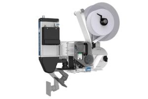 Print- en etiketteeroplossingen 3 Domino Print & Apply - Mx350i-S arm out