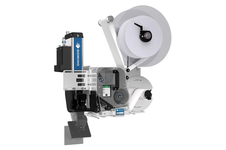 Mx350i-SP 2 Domino Print & Apply - Mx350i-SP arm out