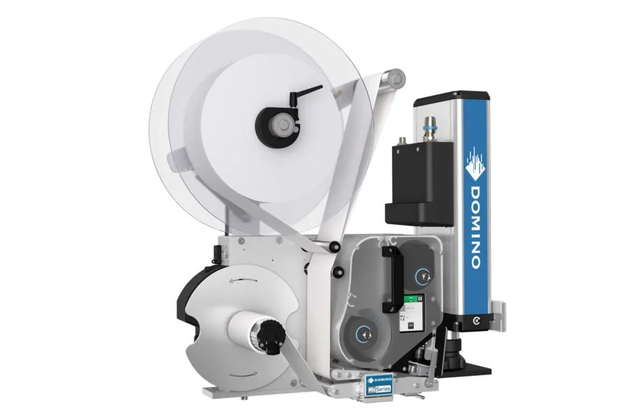 Mx350i-T 8 Domino Print & Apply - Mx350i-T Left