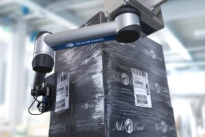 Print- en etiketteeroplossingen 2 Domino Print & Apply - Mx350i-eP - Pallet printer en etikketen