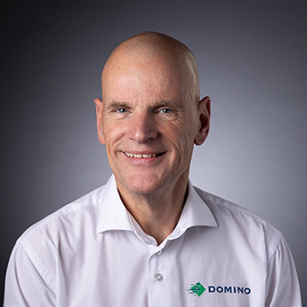 Jan Kersten 1 Jan Kersten - Domino Print & Apply - OEM Verkoop